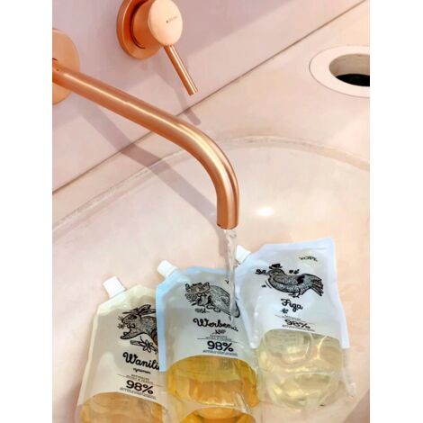 Recharge de savon naturel pour les mains YOPE Vanille et Cannelle 500 ml