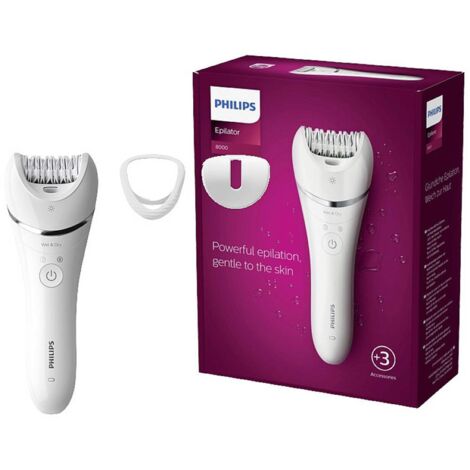 Philips Épilateur 100 % étanche pour les jambes et le corps (1/4)