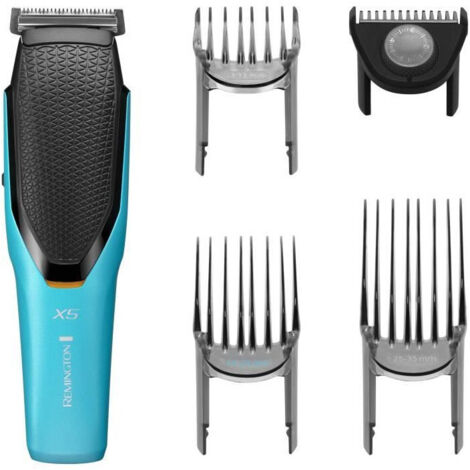 Tondeuse cheveux - REMINGTON - HC5000 X5 Power Xseries - 75 min - Turbo - Bleu