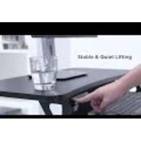 Bureau électrique réglable Maclean MC-835 122 cm (1/5)
