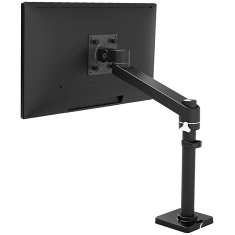 Ergotron NX Series NX MONITOR ARM BLACK 86,4 cm (34") Noir Bureau