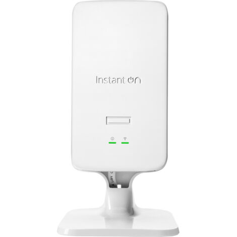 HPE Instant On AP22D 1200 Mbit/s Blanc Connexion Ethernet, supportant l'alimentation via ce port (PoE) (1/4)