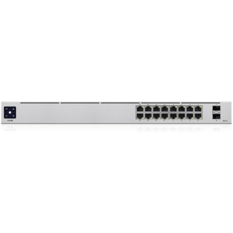 Commutateur Ubiquiti USW-16-POE 18p 42W Géré (1/5)