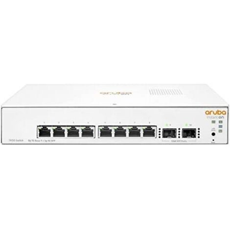 Aruba Instant On 1930 Managed L2+ Gigabit Ethernet (10/100/1000) 1U White (1/3)
