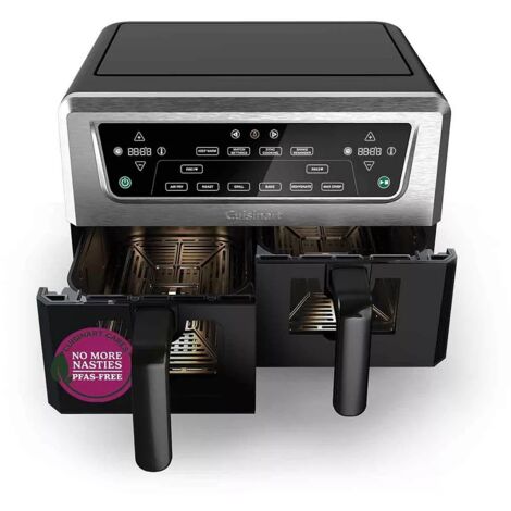 Friteuse sans huile 10.4l - Cuisinart - AFD10XSSE (1/2)