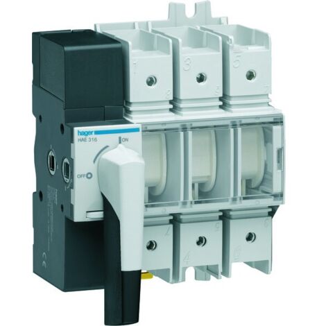 HAGER HAE316 3P 160A S SÉPARATEUR DE CHARGE (1/4)