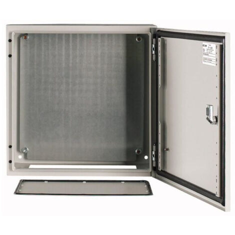 Eaton CS-44/200 Boîtier mural 400 x 400 x 200 acier gris 1 pc(s) Y783622 (1/3)