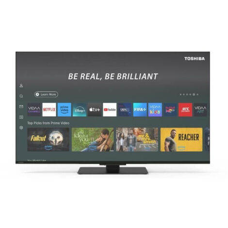 TOSHIBA 65UV6F63DG - TV LED 65'' (164 cm) - 4K UHD 3840x2160 - Dolby Vision - Smart TV - 3xHDMI (1/5)