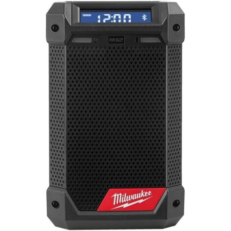 Radio de chantier DAB+ 4933472114 – Alimentation hybride 12V – Bluetooth jusqu'à 30m – Résistante à la poussière et éclaboussures IP54 (1/10)