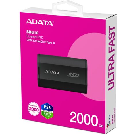 ADATA SD810 2 To Noir (1/5)