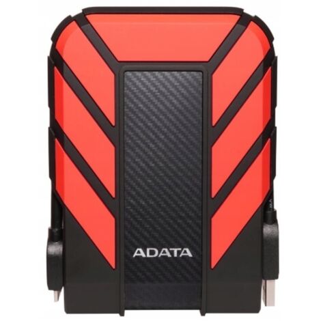 Disque dur ADATA HD710 Pro USB 3.1 2 To Rouge (1/5)