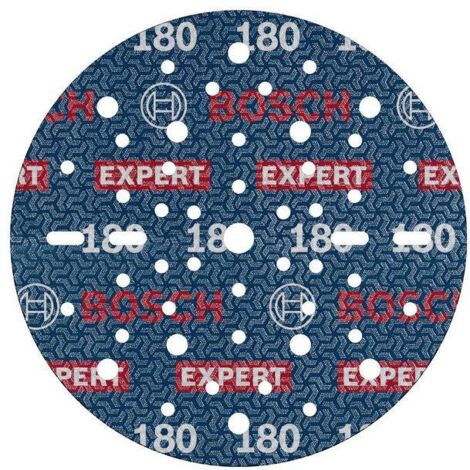 Disque à poncer Bosch expert o780 150 mm grain 180 (1/5)