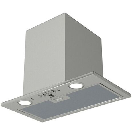 Electrolux – Hotte casquette 54 cm – Aspiration 600 m³/h – Niveau sonore 60 dB – 4 vitesses – Acier inoxydable – Fonction Hob²Hood - LFG516X (1/5)