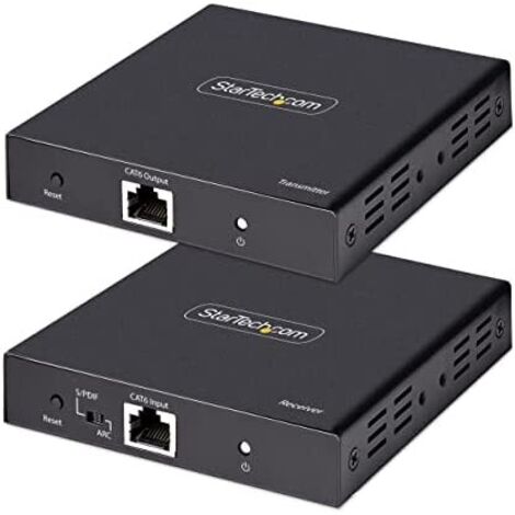 StarTech.com 4K70IC-EXTEND-HDMI extension audio/video Émetteur et récepteur AV Noir (1/5)