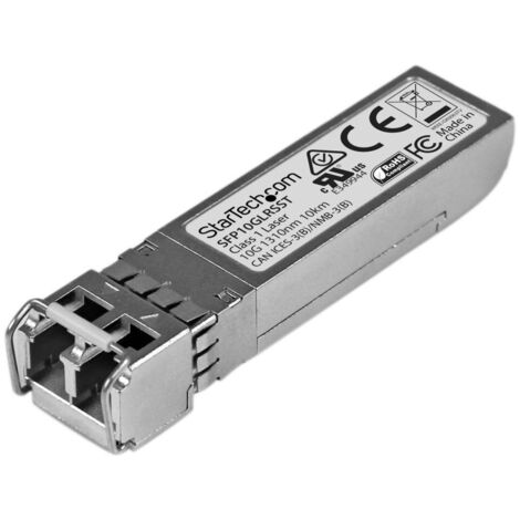 StarTech.com SFP10GLRSST module émetteur-récepteur de réseau Fibre optique 10000 Mbit/s SFP+ 1310 nm (1/5)