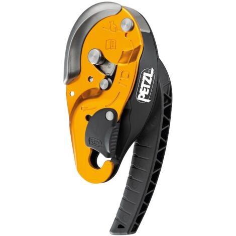 Descendeur auto-freinant I'D S PETZL D020AA - Jaune - Taille unique