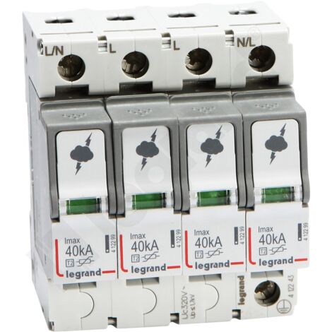 PARAFOUDRE T2 40 KA 4P (1/2)