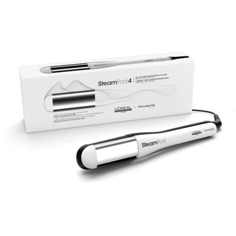 Lisseur-boucleur vapeur Steampod 4 – Pour tous types de cheveux – Technologie vapeur continue pour discipline et douceur – Coiffage professionnel (1/5)