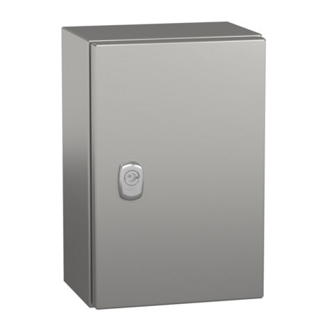 Spacial S3X - enveloppe compacte - inox 304L - finition brossé - 300x200x150mm (NSYS3X3215) (1/4)