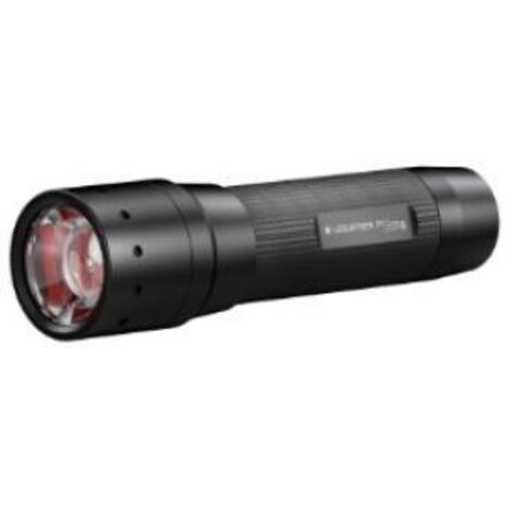 Torche LED P7 Core 1400 lm – Autonomie 90h – IP68 – Technologie Rapid Focus pour faisceau réglable – Boîtier en aluminium léger et robuste – Led Lenser - 6000-7500k