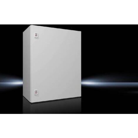 RITTAL AX 1376.000 ARMOIRE DE COMMANDE 600 X 760 X 350 TÔLE DACIER GRIS CLAIR (RAL 7035) 1 PC(S) 1376000 (1/2)