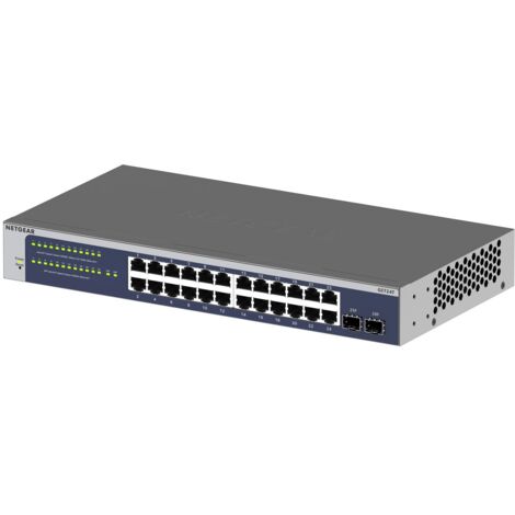 Commutateur géré Netgear GS724T-600EUS (1/5)