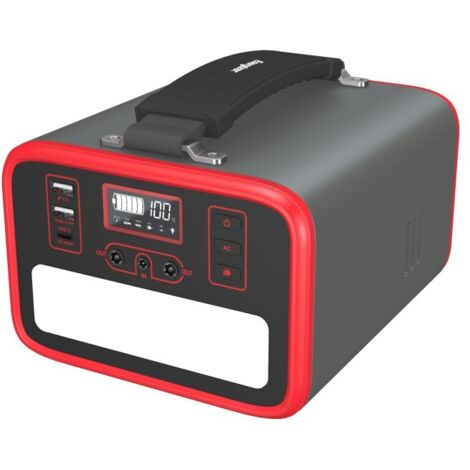 Energizer PPS240W2 station de portable power station Phosphate de lithium-fer (LiFePo4) 72000 mAh 150 W 3.5 kg