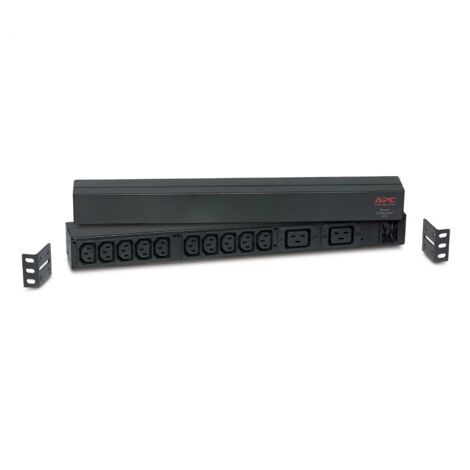 APC RACK PDU BASIC 1 U 16A 230V unité de distribution d'énergie 12 sortie(s) CA 0U/1U Noir (1/3)