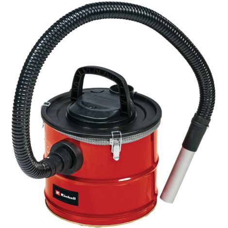 [Ancienne version] Einhell Aspirateur à cendres TC-AV 1718 D (1200 W, performance d’aspiration de 170 mbar, cuve en fer-blanc 18 L)