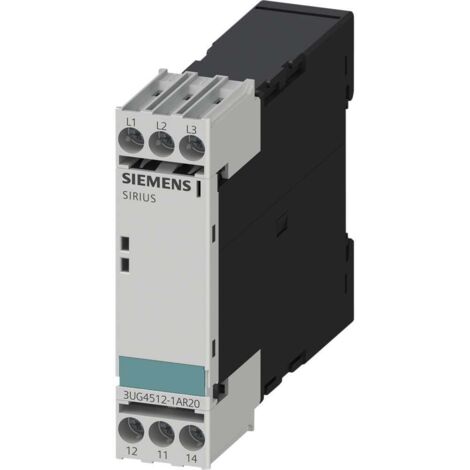 Siemens 3UG4512-1AR20 Surveillance du réseau D174861