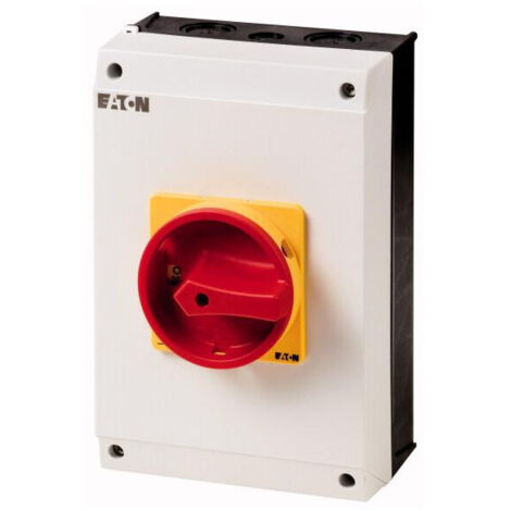 EATON Interrupteur principal Montage en saillie, 63A, IP65, 207349 (1/4)