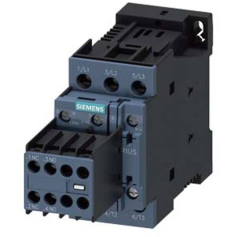 SIEMENS 3RT2026-1BB44 SIEMENS INDUS.SECTOR 3RT20261BB44 (1/4)