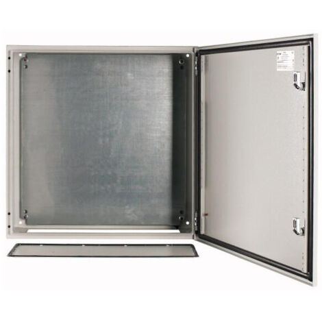 EATON CS-66/200 ARMOIRE PAROUGE, PLAQUE DE MONTAGE INCLUSE 600 MM X 600 MM X 200 MM 111698 (1/3)