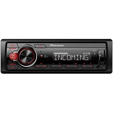 Pioneer MVH-330DABAN Récepteur multimédia embarqué Noir 200 W Bluetooth (1/4)