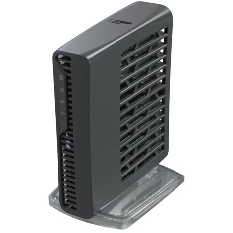 Routeur sans fil Mikrotik hAP ax2 Gigabit Ethernet double bande (2,4 GHz / 5 GHz) Noir (1/2)