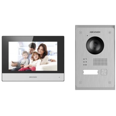 KIT D'INTERPHONE VIDÉO HIKVISION DS-KIS703Y-P