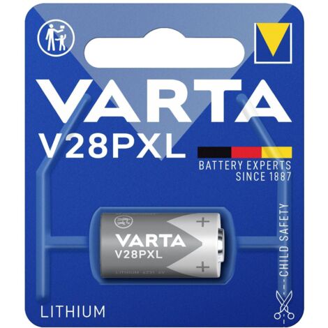 Pile spéciale V 28 PXL lithium Varta 6231101401 6 V 170 mAh 1 pc(s) X37251