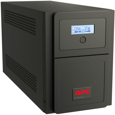 APC Easy UPS SMV alimentation d'énergie non interruptible Interactivité de ligne 0,75 kVA 525 W 6 sortie(s) CA (1/5)