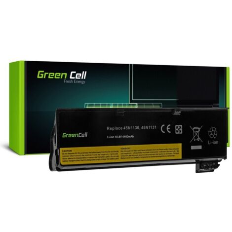 Batterie Green Cell LE57V2 pour Lenovo 10,8V 4400 mAh (1/5)