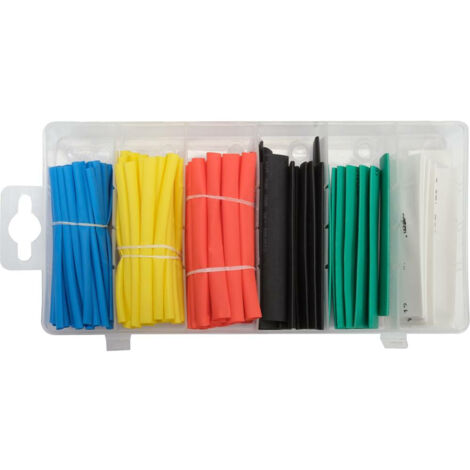 YATO ASSORTIMENT GAINE THERMORÉTRACTABLE YT-068668 POLYOLÉFINE, IRRADIÉ (PEX) (1/4)