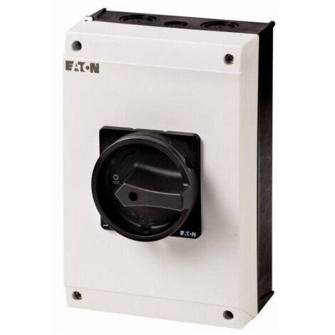 Eaton P3-63/I4/SVB-SW/HI11 Interrupteur de maintenance pour montage au sol, verrouillable 690 V noir 1 pc(s) Y747002 (1/4)