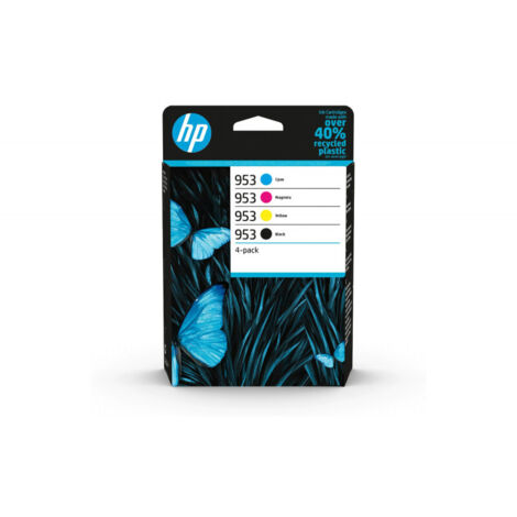 Cartouche d encre HP pack 953 Noir + 3 couleurs (1/10)