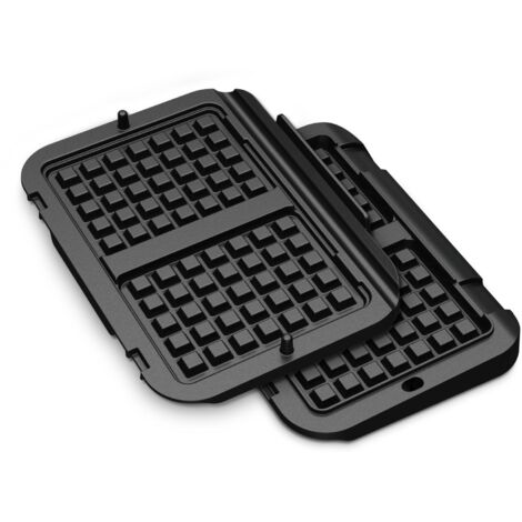 Tefal XA730810 Plaques à Gaufres Noires pour OptiGrill (1/3)