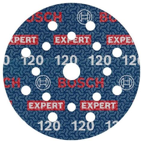 Bosch Accessories 2608902418 Disque abrasif Diamètre 125 mm 1 pc(s) Y438273 (1/5)
