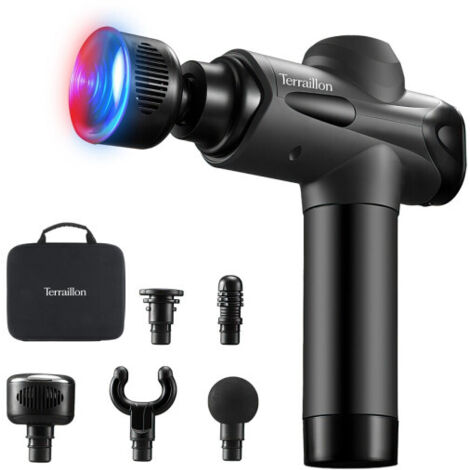 Masseur Terraillon GUN MASSAGER EXPERT NOIR (1/5)