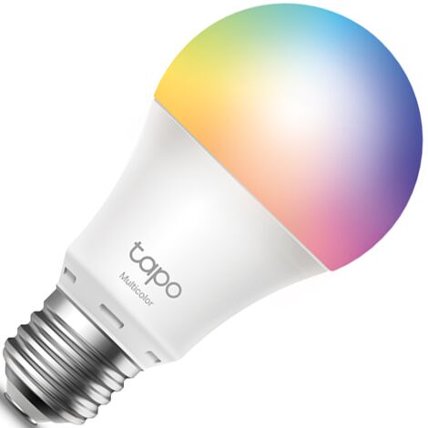 TP-LINK Ampoule Wi-Fi intelligente Tapo L530E Multicolore (1/5)