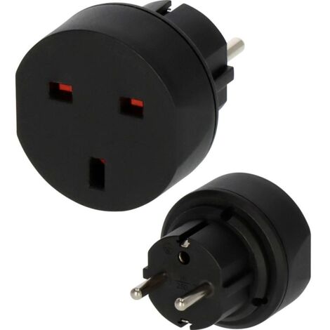 Brennenstuhl 1508530- Adaptateur de voyage en anglais (1/6)