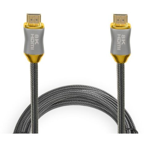 Câble HDMI I-BOX HD08 HDMI 2.1 8K, 2M (1/5)