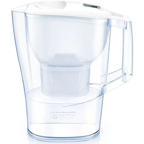 Brita Aluna Carafe filtrante blanche 2,4 L (1/4)