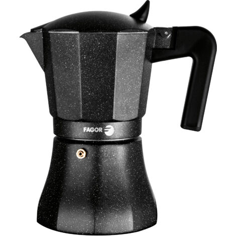 Cafetière Fagor Tiramisu 9 Tasses Aluminium 3004, Moka Traditionnelle - Fagor